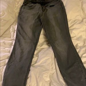 Kut from the Kloth grey skinny jeans